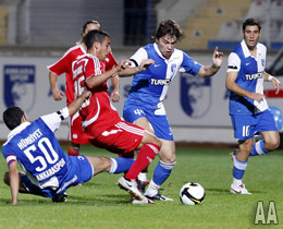 Ankaraspor 2-0 Sivasspor