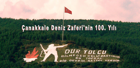 anakkale Deniz Zaferi'nin 100. yl