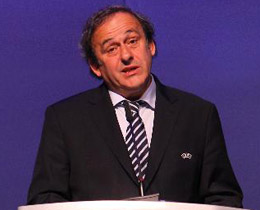 UEFA Bakan Platini: Avrupa futbolu artk blnmez bir btndr