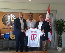 Ömer Gürsoy, Antalyaspor Bakan Çetini ziyaret etti