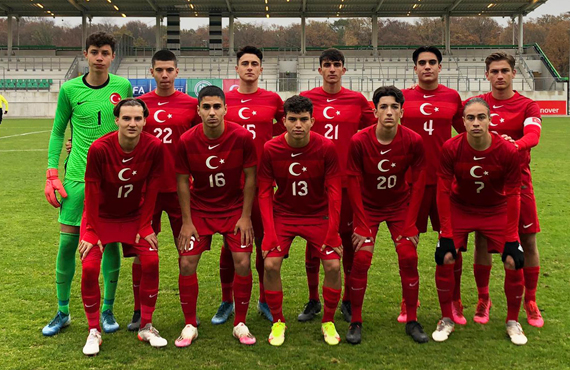 U17 Milli Takm, Almanya'ya 2-1 yenildi