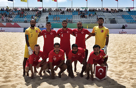 Beach Soccer National Team beat Azerbaijan: 6-2