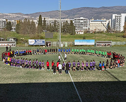 U15 K�z Mill&icirc; Tak�m Se&ccedil;meleri �zmir Etab�yla Ba�lad�