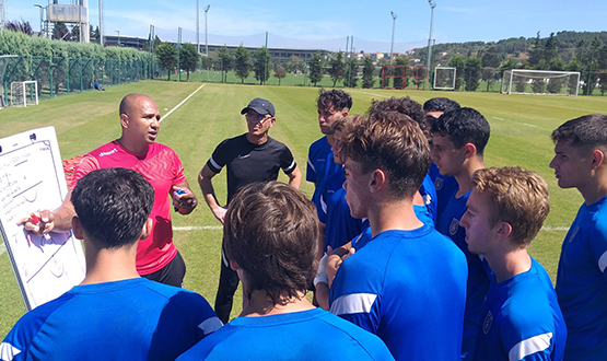 UEFA Pro Lisans Antrenr Eitim Program'nn 6. Modl Yaplyor