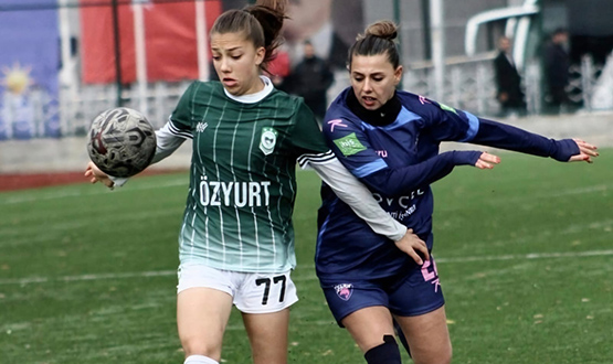 TFF Kadnlar 1. ve 2. Ligi'nde Gnn Sonular