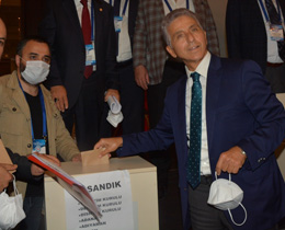 Ali Dümez, TASKK Bakanl’na yeniden seçildi