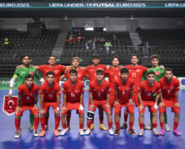 Futsal U19 Mill Takmmz, Avrupa ampiyonasnda ekya Karsnda