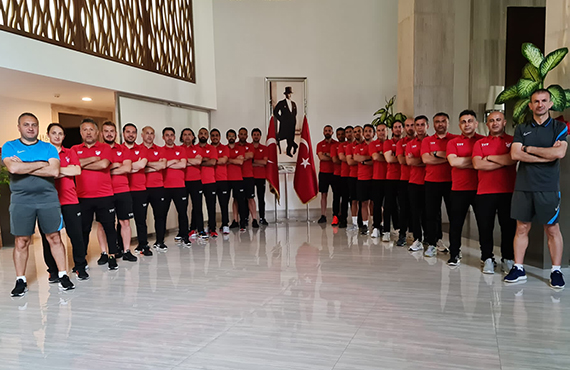 Antrenr Eitim Programlar'nda 19 Mays Genlik ve Spor Bayram kutland