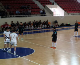 Futsal Milli Takm, Yeilovasporu 7-1 yendi