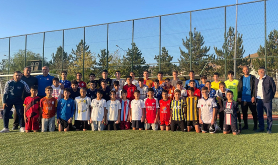 U14 Blge Karmalar Semeleri Yaplyor