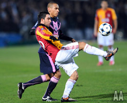 Bordeaux 0-0 Galatasaray