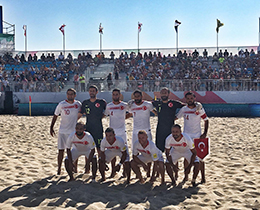 Beach Soccer National Team lost against Spain: 6-2