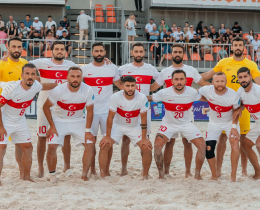 Plaj Futbolu A Milli Takmmz, Suudi Arabistan 4-2 Malup Etti