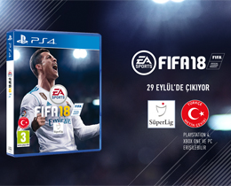 Sper Lig, FIFA 18de yer alacak