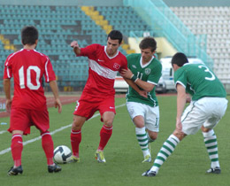 U21s beat Rep.of Ireland:1-0