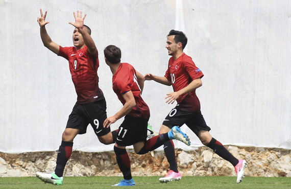 U17s beat Croatia: 4-1