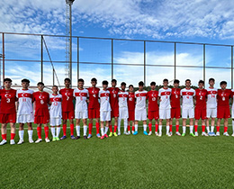 U15 Mill Takmnn Deerlendirme Kamp Aday Kadrosu Akland
