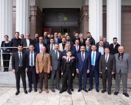 TFF Ba�kan� Hac�osmano�lu, Ankara Kent Konseyi�ni Ziyaret Etti