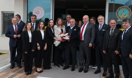 TFF Bakan Mehmet Bykeki'den Ylport Samsunspor'a Ziyaret