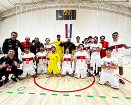 Futsal U19 Mill Takmmz, Avrupa ampiyonasnda spanya Karsnda