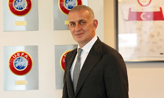 TFF Ba�kan� �brahim Ethem Hac�osmano�lu'ndan Ramazan Bayram� Mesaj�