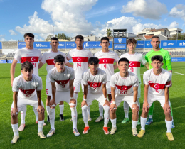 U18 Millî Takımımız, Portekize 4-0 Yenildi
