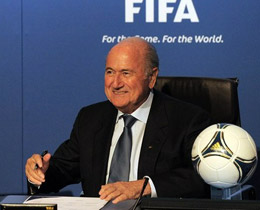 Blatter: "FIFA U20 Dnya Kupas malarn karmayn!"