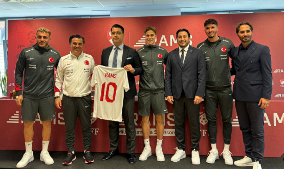 RAMS Global, Erkek A Mill Futbol Takmmzn Ana Sponsoru Oldu