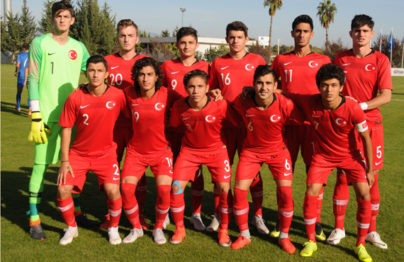 U17s lost against Slovakia: 3-0