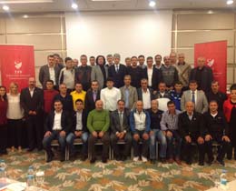 Kent antrenrleri bilgilendirme toplants Ankarada yapld