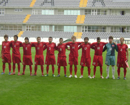 U19 Milli Takm, Yunanistan 2-1 yendi