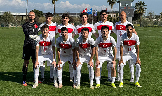 U18 Mill� Tak�m�m�z, Ermenistan ile 1-1 Berabere Kald�