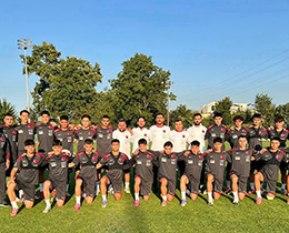 U17 Mill Takmmz, zbekistan Malar Hazrlklarna Kocaelide Balad