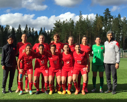 U19 Womens beat Lithuania: 1-0