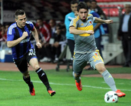 Kayseri Erciyesspor 1-1 Kayserispor