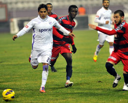 Orduspor 1-1 Mersin dmanyurdu