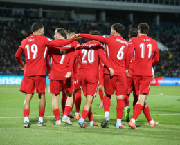 A Mill� Tak�m�m�z, Play-Off Finali ��in Romanya Kar��s�nda