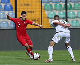 U21s draw with Albania: 2-2