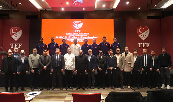 MHK ve Futbol Payda�lar� Semineri Yap�ld�