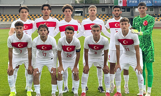 U18 Mill Takm'nn Uluslararas Drtl Turnuva Aday Kadrosu Akland