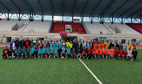 U14 Gen Mill Takm Semeleri rnak ve Van'da Yapld