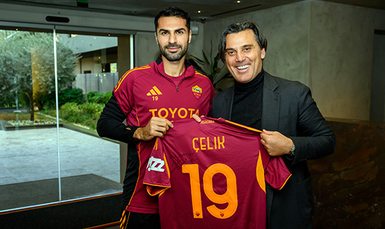 Vincenzo Montella'dan Roma'ya Ziyaret