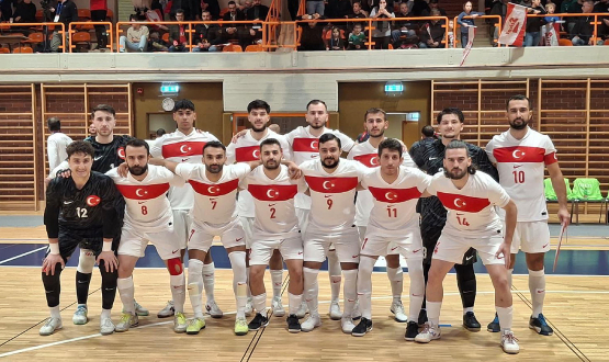 Futsal A Mill Takmmz, Avusturya ile 3-3 Berabere Kald