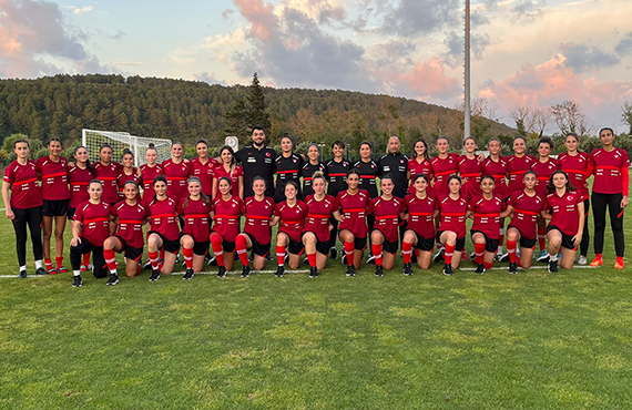 U19 Kadn Milli Takm'nn hazrlk kamp balad