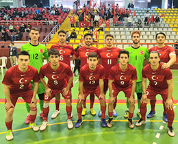 Futsal U19 Milli Takmnn Geliim Turnuvas aday kadrosu akland