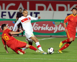 MP Antalyaspor 2-2 Kayserispor