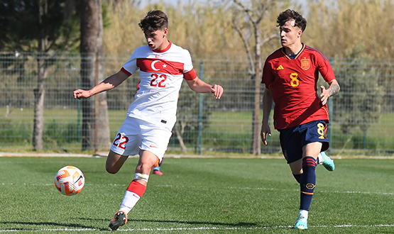 U17 Milli Takmmz, spanya ile 0-0 Berabere Kald