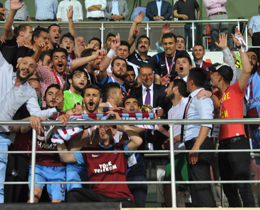 PTT 1. Lige ykselen son takm 1461 Trabzon oldu