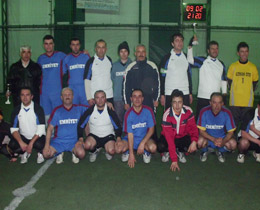 Bozkr HiF Turnuvas ampiyonu Esnaf Gc oldu