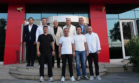 TFF Bakan Mehmet Bykeki, mraniyespor Kulb'n Ziyaret Etti